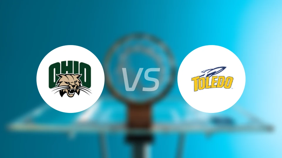 俄亥俄大学vs托莱多大学比分预测【2026/01/14】