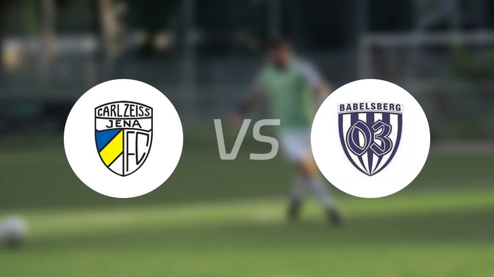 卡尔蔡司耶拿vs巴贝尔斯贝格03比分预测【2025/12/07】