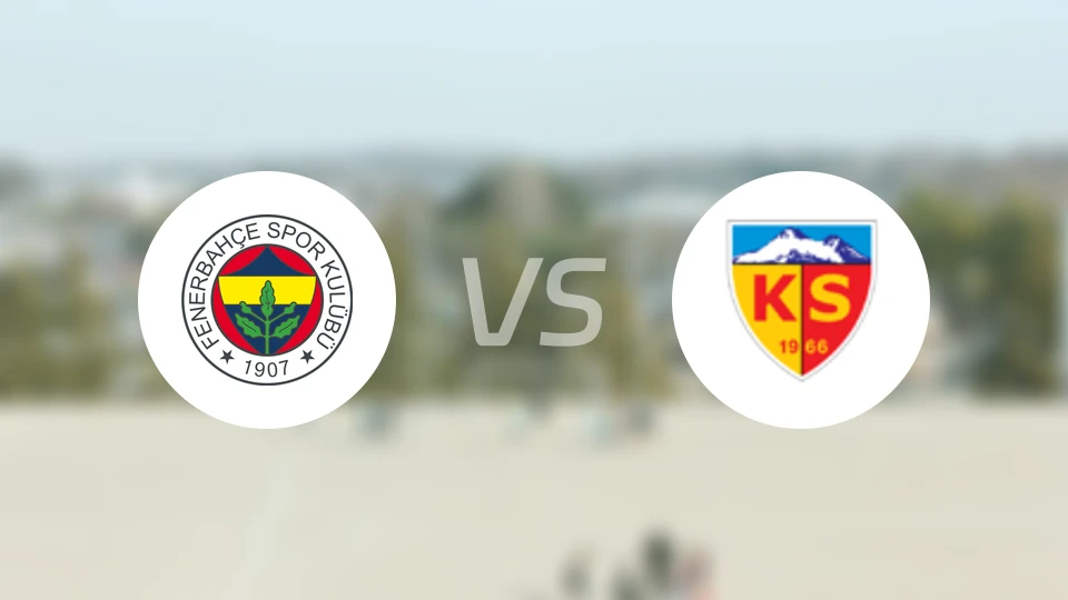 费内巴切vs开塞利体育比分结果战报【2025/11/10】