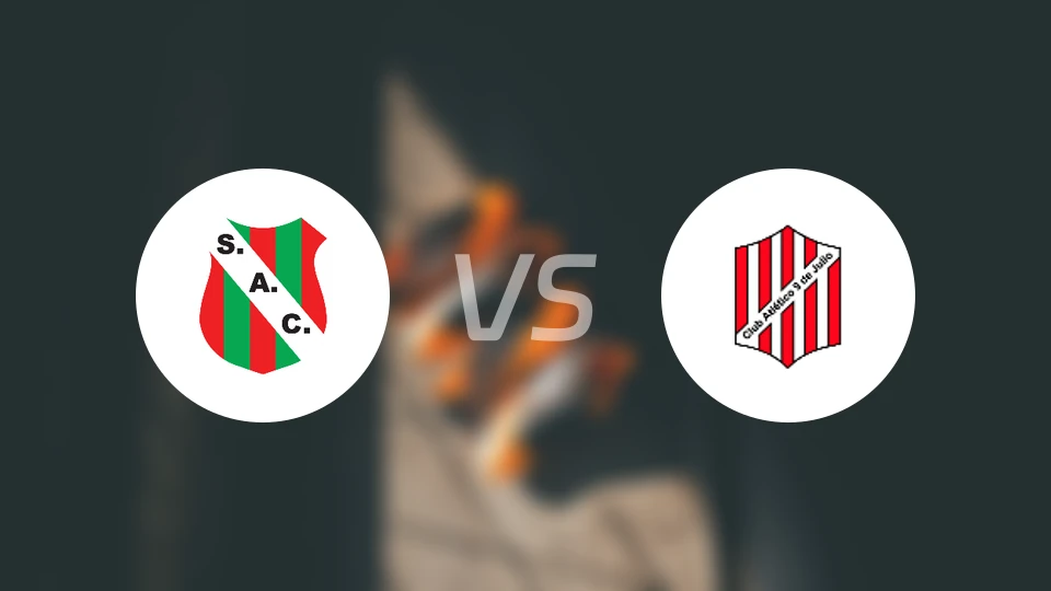 拉斯帕雷加斯体育vsCA胡里奥拉斐拉比分预测【2026/04/06】