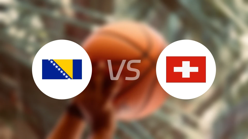波黑vs瑞士比分结果战报【2026/02/28】