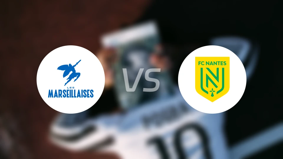 马赛女足vs南特女足比分预测【2026/04/23】
