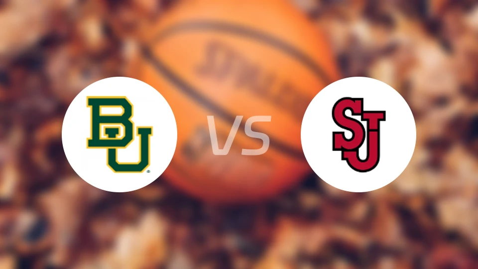 贝勒大学vs圣约翰大学比分结果战报【2025/11/26】