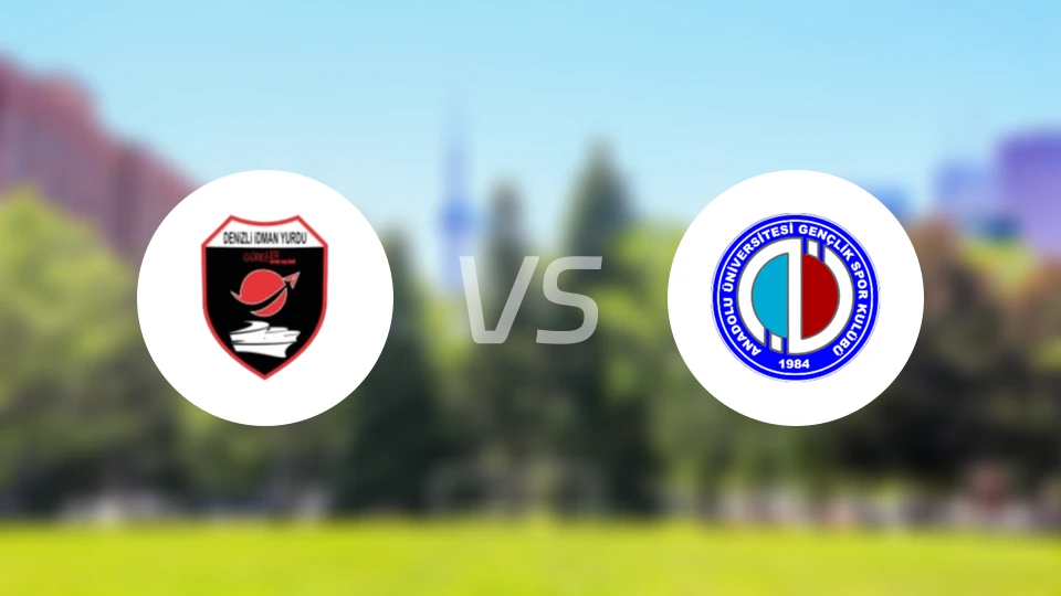 德尼兹利伊古雷勒vs安那托利亚大学比分预测【2026/04/18】