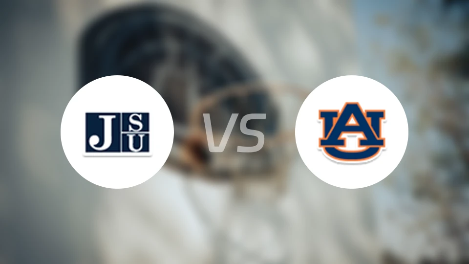 杰克逊州立大学vs奥本大学比分预测【2025/11/20】