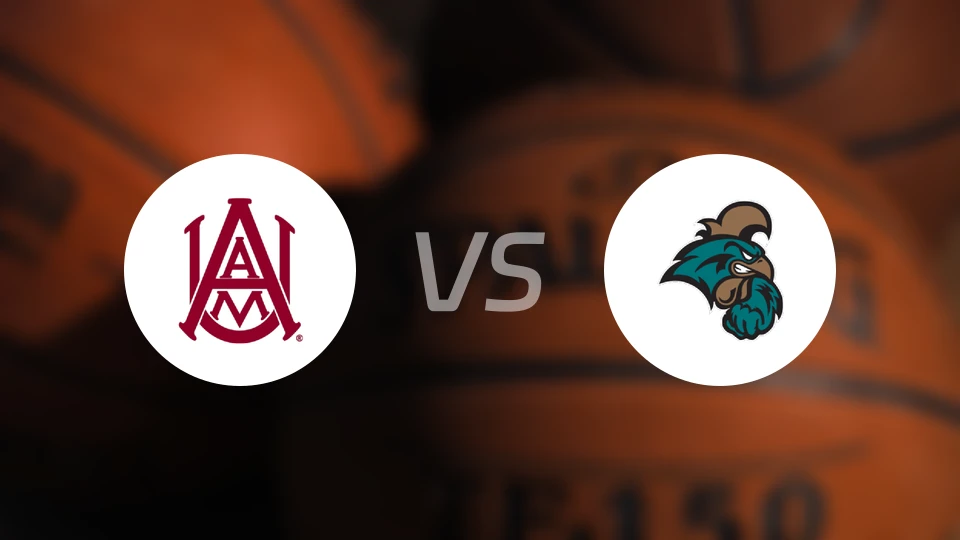 阿拉巴马农工vs卡罗莱纳海岸大学比分预测【2025/12/01】