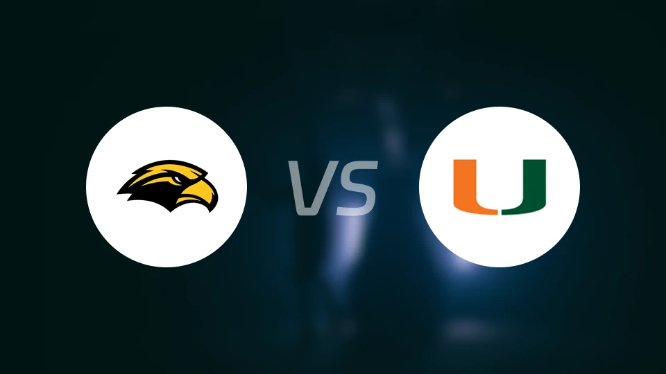 南密西西比大学vs迈阿密大学比分结果战报【2025/12/07】