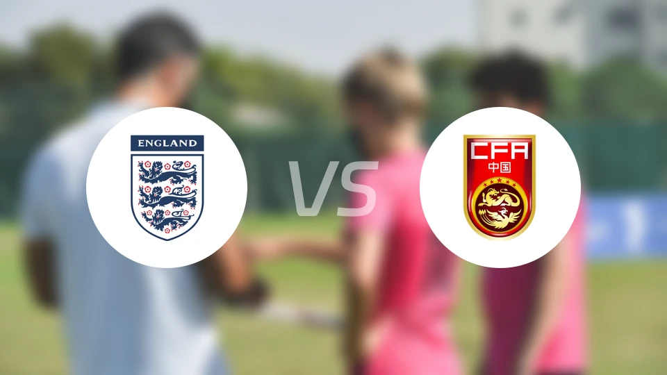 英格兰女足vs中国女足录像回放【2025/11/30】