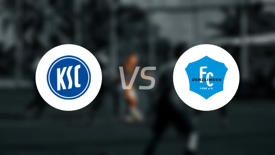 卡尔斯鲁厄青年队vs登兹林根比分预测【2026/02/28】