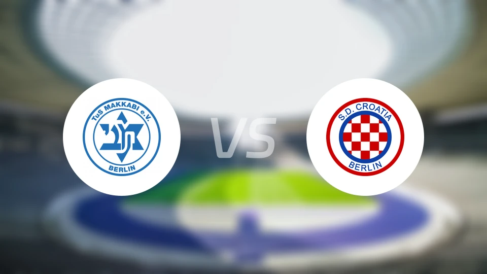 柏林马卡比vs克罗地亚柏林比分预测【2025/11/30】