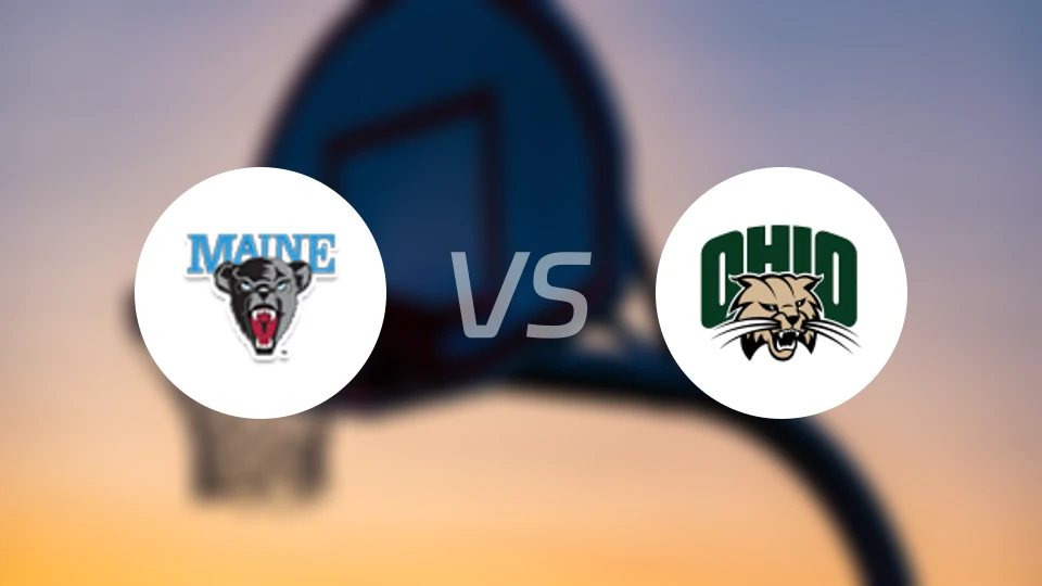 缅因大学vs俄亥俄大学比分预测【2025/12/04】