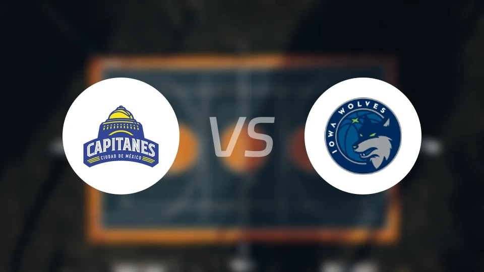 墨西哥城队长vs爱荷华狼队比分预测【2026/01/28】