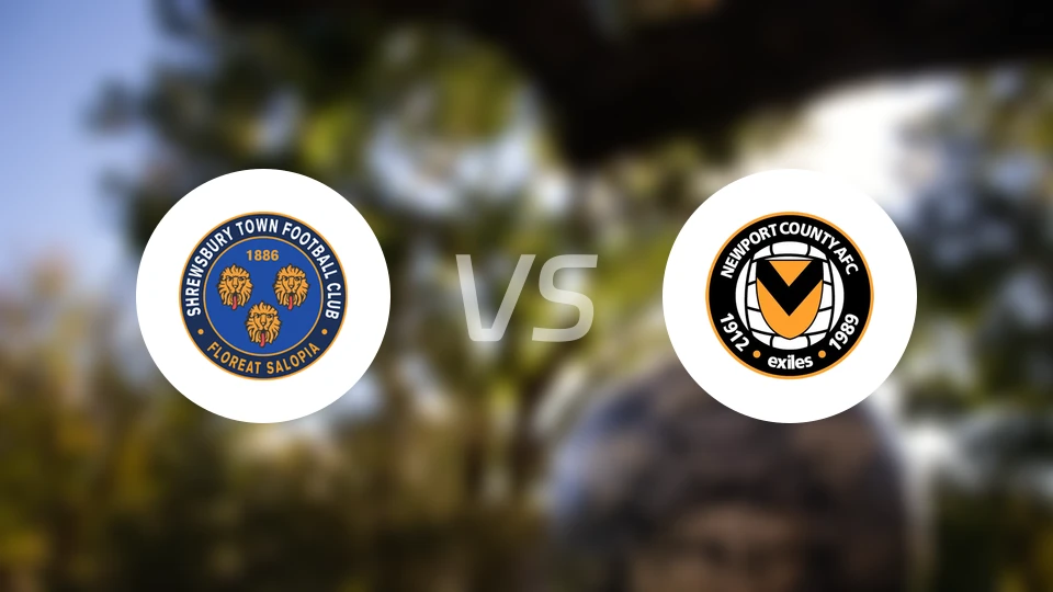 什鲁斯伯里vs纽波特郡比分预测【2025/11/15】