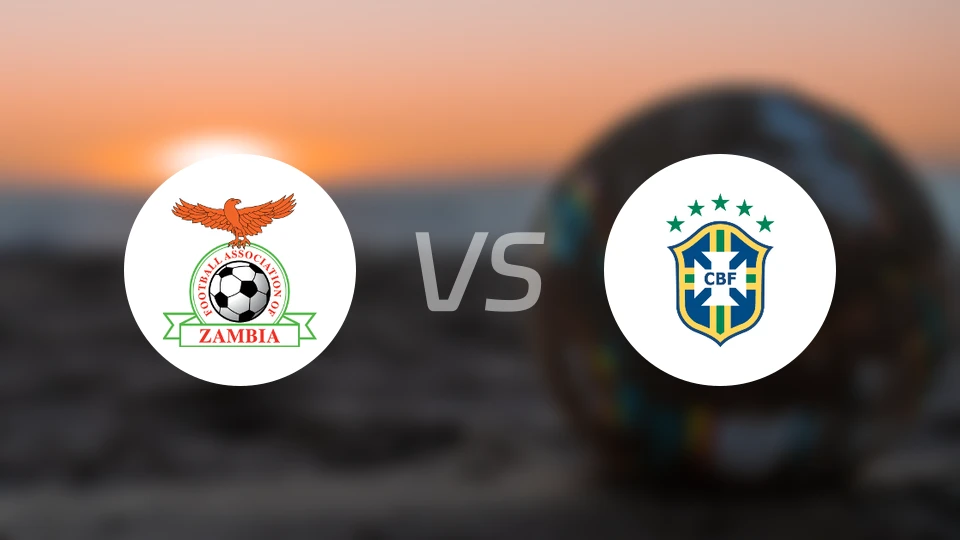 赞比亚U17vs巴西U17比分结果战报【2025/11/10】