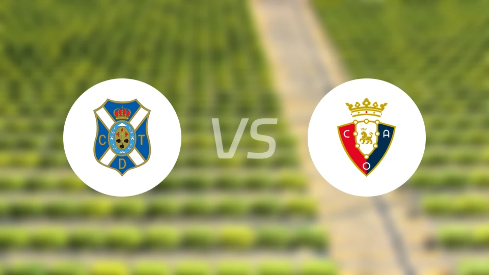 特内里费vs奥萨苏纳B队比分预测【2026/03/22】