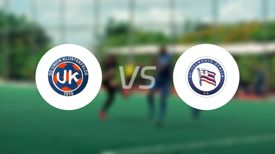 克洛斯特费尔德vsSV塔斯马尼亚柏林比分预测【2026/03/07】