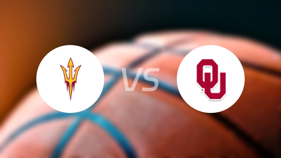 亚利桑那州立大学vs俄克拉荷马大学比分结果战报【2025/12/07】