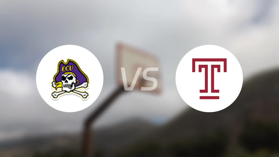 东卡罗莱纳大学vs天普大学比分预测【2026/01/08】