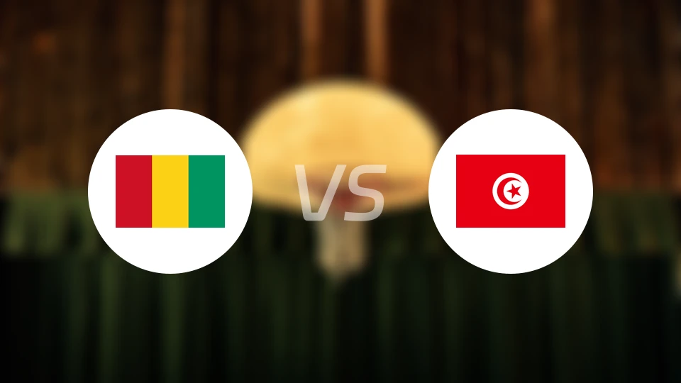 几内亚vs突尼斯录像回放【2025/12/01】