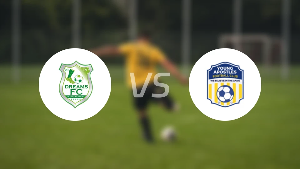 加纳梦想FCvs使徒青年人比分预测【2026/01/23】