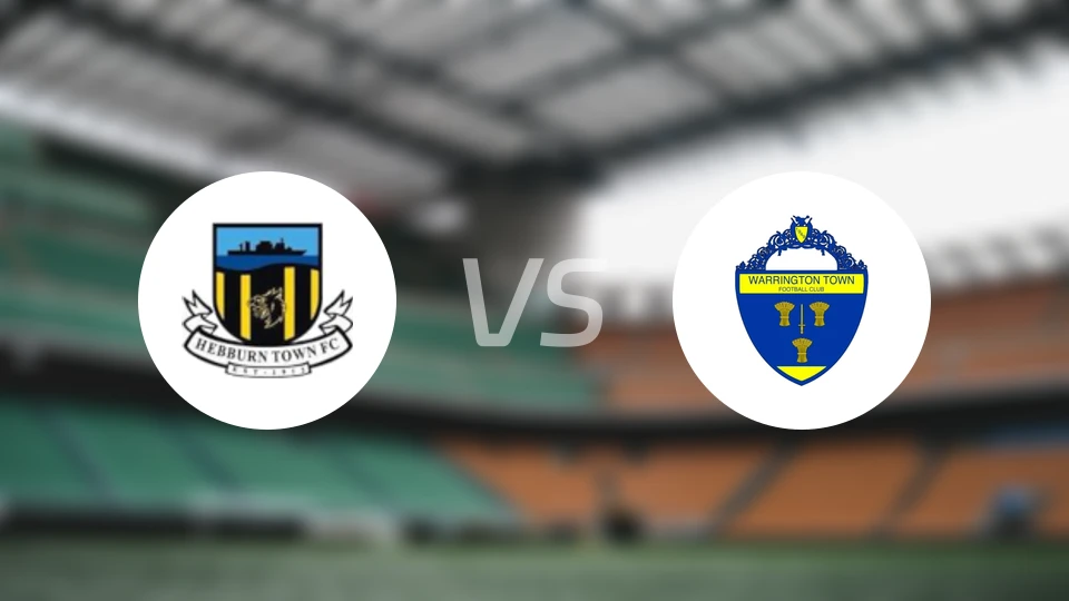 赫布恩镇vs沃灵顿比分预测【2025/11/01】