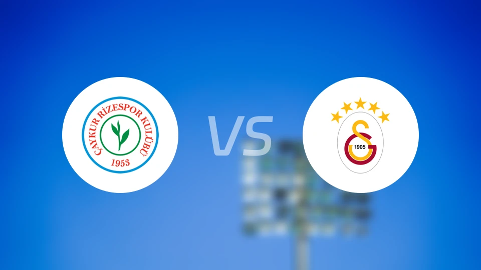 里泽体育vs加拉塔萨雷比分预测【2026/02/08】