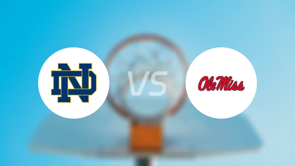 圣母大学女篮vsOle密西西比女篮比分预测【2025/12/05】