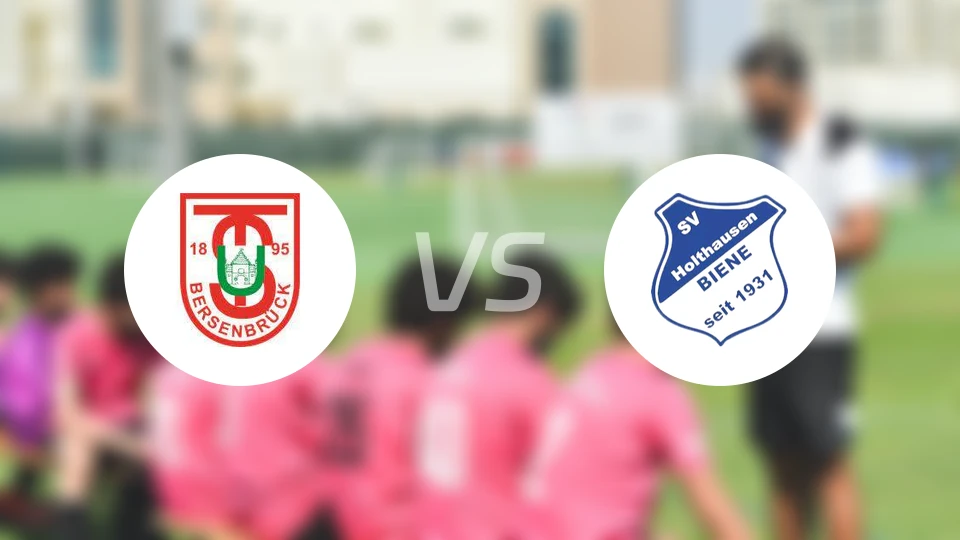 TUS贝尔森布吕克vs霍尔特豪森蜜蜂比分预测【2025/11/15】