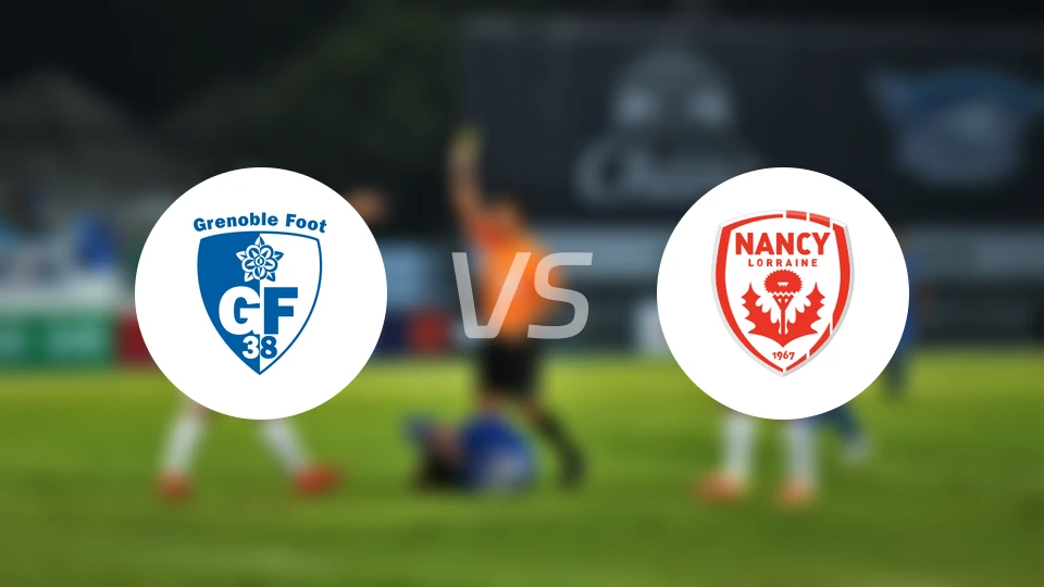 格勒诺布尔vs南锡比分预测【2025/12/06】