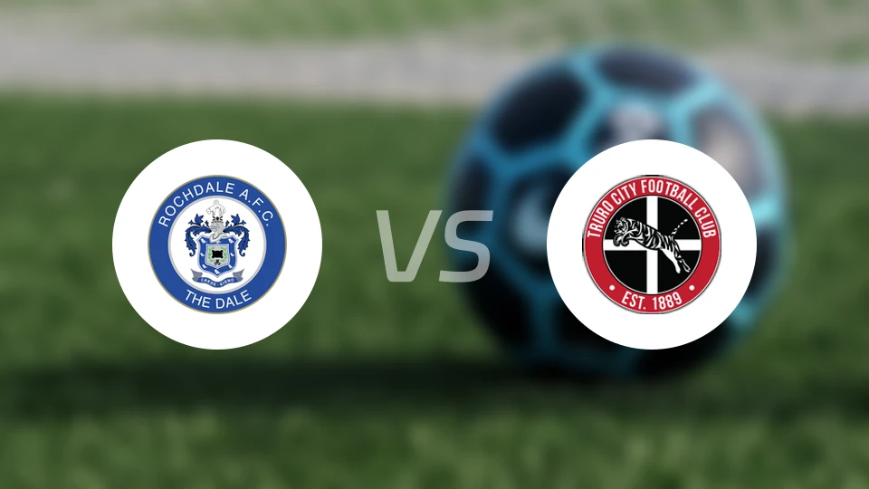 罗奇代尔vs特鲁罗城比分预测【2026/01/24】