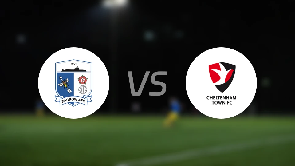 巴罗vs切尔滕汉姆比分结果战报【2025/12/20】