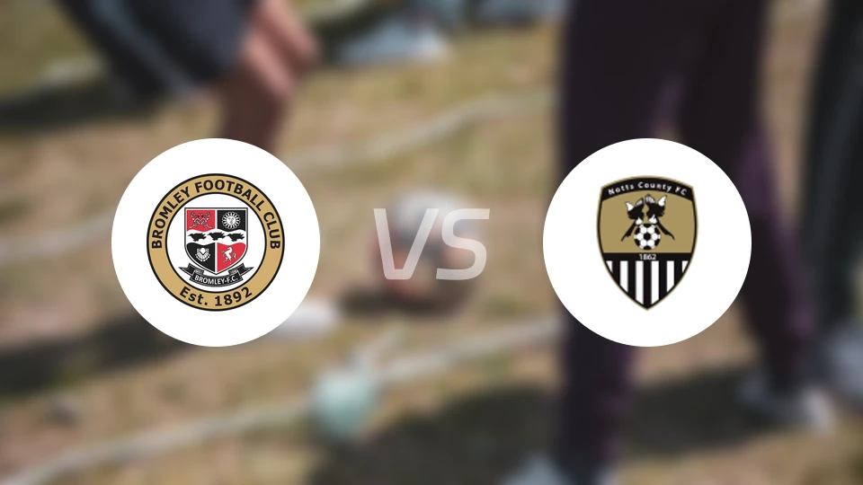 布罗姆利vs诺茨郡比分预测【2026/02/14】