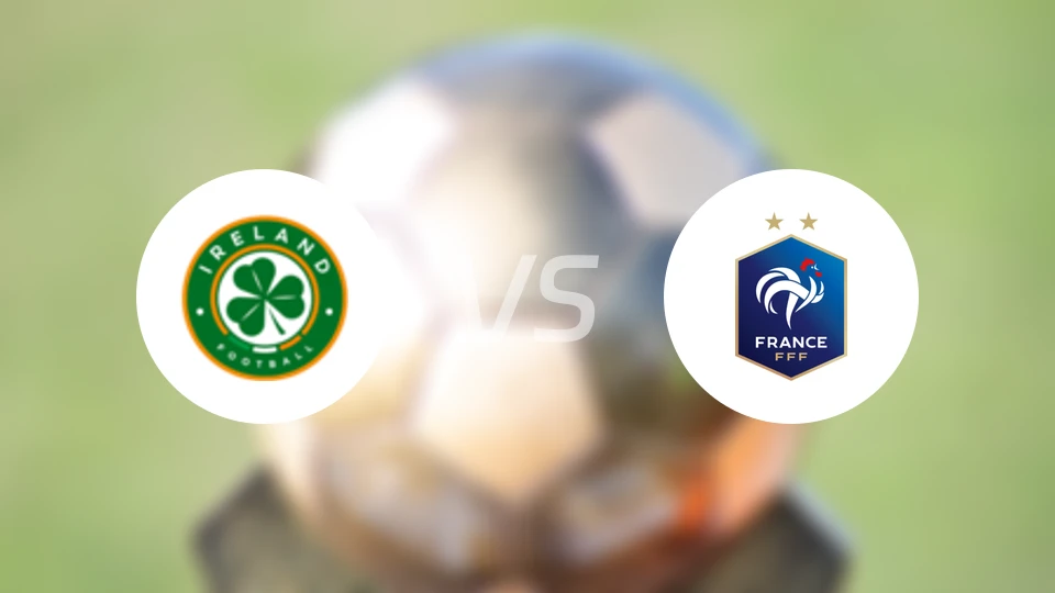 爱尔兰女足vs法国女足比分结果战报【2026/03/04】