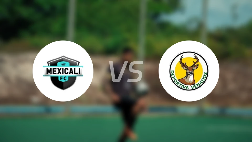 墨西卡利vs维纳多斯竞技比分预测【2026/03/29】