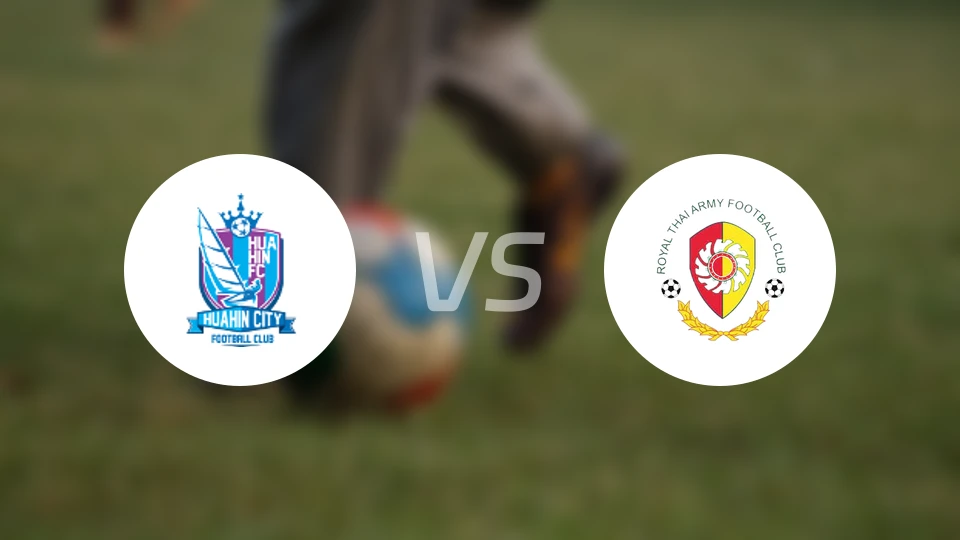 华欣城vs泰国皇家陆军比分预测【2026/01/18】