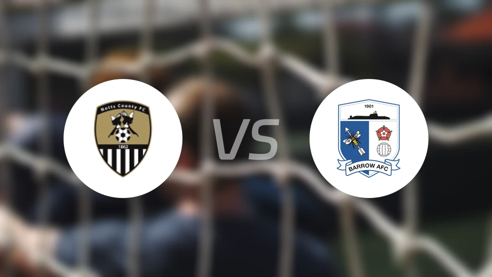 诺茨郡vs巴罗比分预测【2026/02/07】