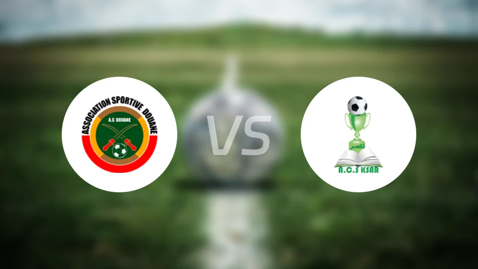 努瓦克肖特海关vsACS喀萨比分预测【2026/01/24】