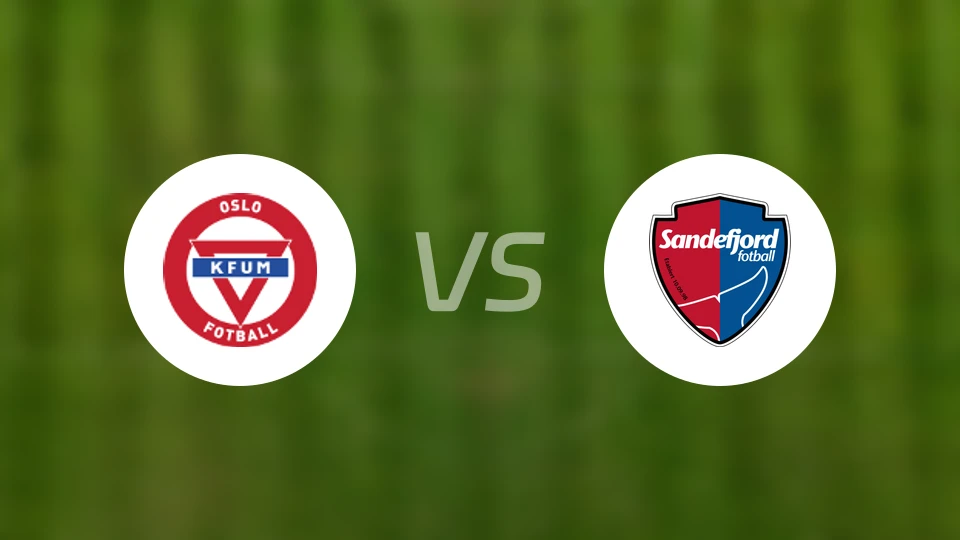 KFUM奥斯陆vs桑德菲杰比分预测【2026/04/08】