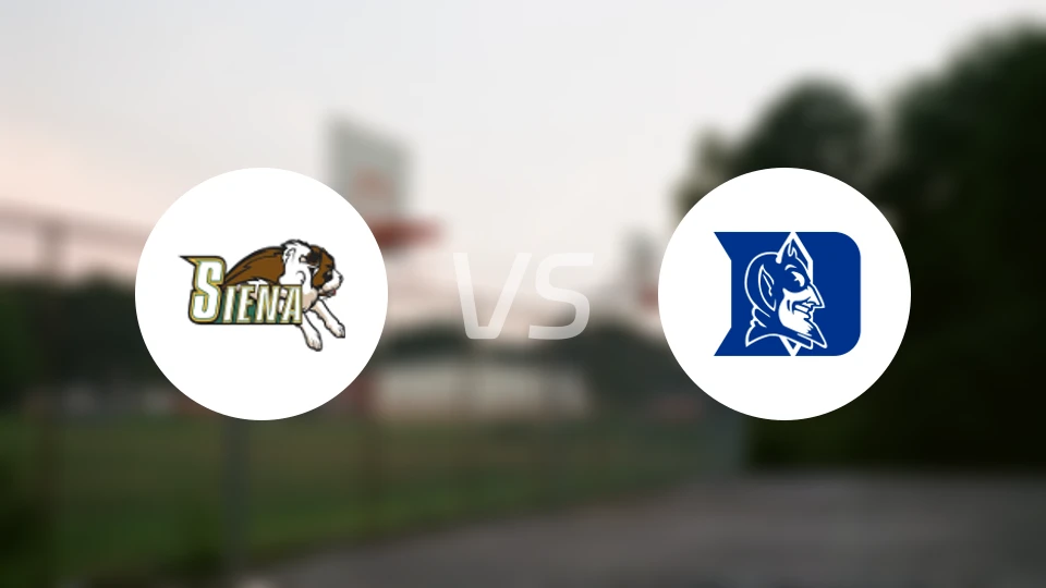 锡耶纳学院vs杜克大学比分结果战报【2026/03/20】