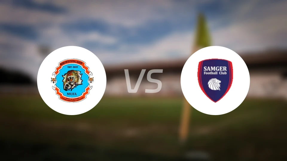 麦地那联队FCvs萨姆格尔FC比分预测【2026/01/06】