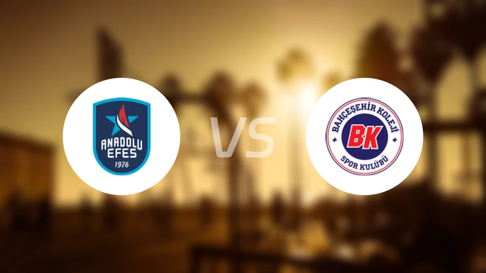 安纳托利亚艾菲斯vs巴赫斯塞希尔科勒吉比分预测【2025/11/16】