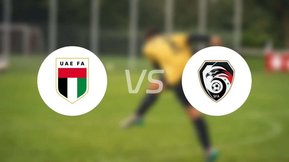 阿联酋U23vs叙利亚U23录像回放【2026/01/14】