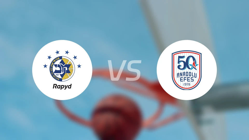 特拉维夫马卡比vs安纳托利亚艾菲斯比分结果战报【2026/04/03】