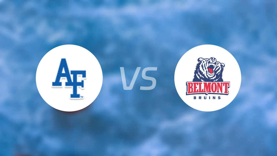 美国空军学院vs贝尔蒙特大学比分结果战报【2025/11/04】