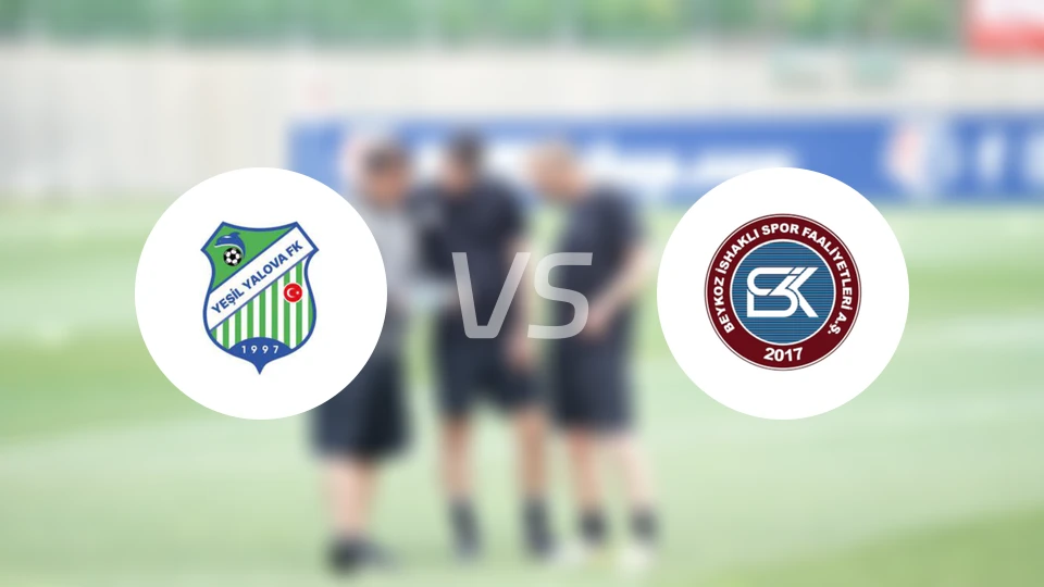 耶西尔亚洛瓦vs贝科兹伊沙克利比分预测【2026/01/10】