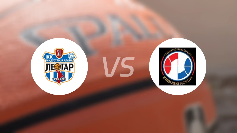 特雷比涅莱奥塔尔vs兹瑞斯基比分预测【2026/02/12】