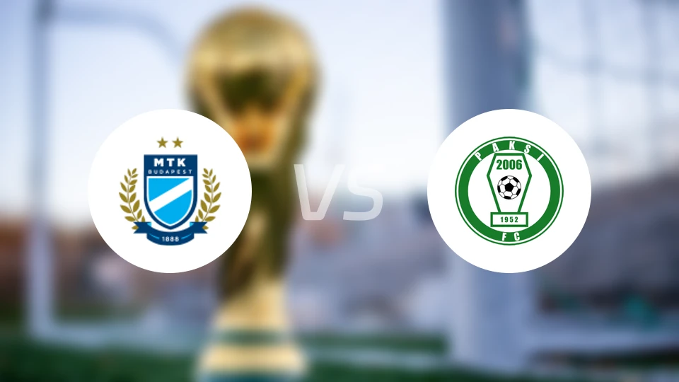 MTK布达佩斯vs帕克斯比分预测【2026/03/21】
