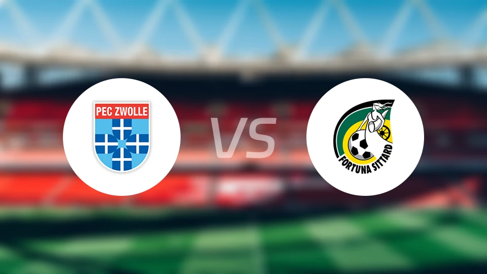 兹沃勒vs福图纳锡塔德比分结果战报【2025/12/14】