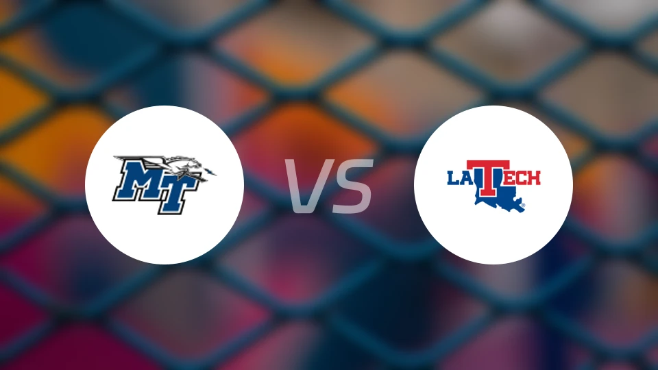 中田纳西州立大学vs路易斯安那理工大学比分预测【2026/01/15】