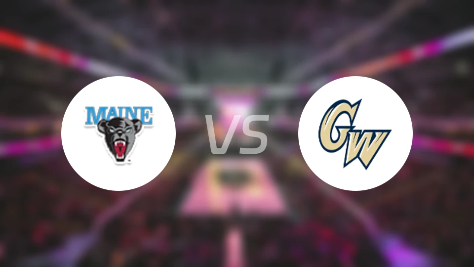 缅因大学vs乔治华盛顿大学比分预测【2025/11/04】